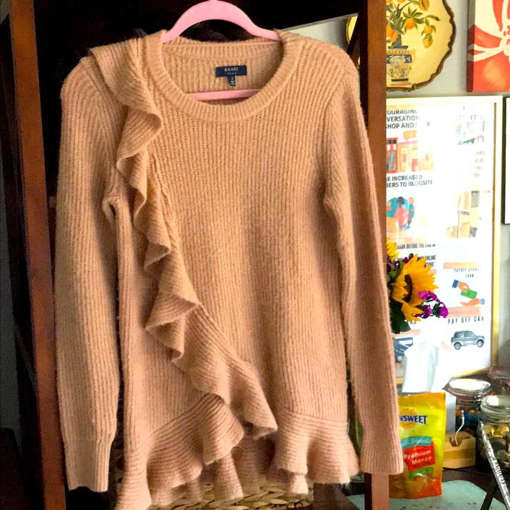 Kaari Blue sweater